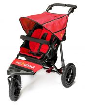 OUT N ABOUT Nipper Single V4 Carnival Red